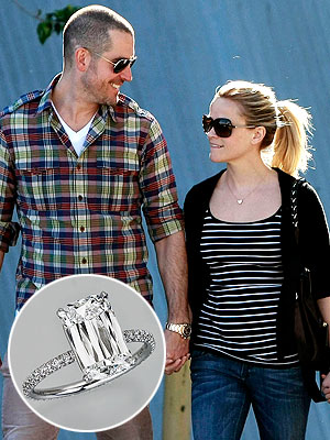 Reese Witherspoon Engaged To Jim Toth. Jim Toth and Reese Witherspoon